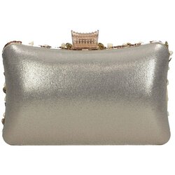 Bolsos M. Večerne torbice 110472 Pozlačena Cene