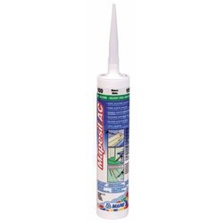 MAPEI Sanitarna silikonska tesnilna masa Mapesil AC N.999 (prozoren; 310 ml) Cene