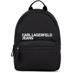 Karl Lagerfeld jeans Nahrbtnik črna / bela Cene