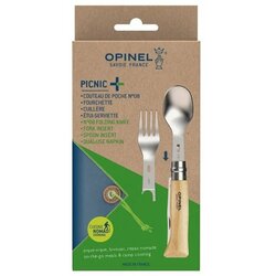 Opinel Complete Picnic+ Set N°08 Pribor Cene
