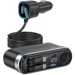 POWEROLOGY Auto punjač 60W Multi-Port Cene