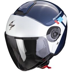 Scorpion exo-city ii mall blue white red kaciga Cene