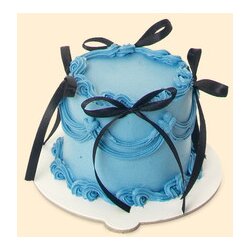 Torta Ivanjica Mini torta - plava mašna - Cene