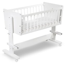 LittleSky zibelka Zoya večnamenska 5v1 89x40 white Cene
