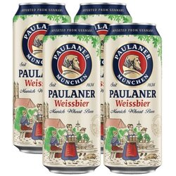 Paulaner Pivo svetlo 4x0,5l Cene