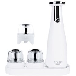 Adler AD4449W električni mlin za so i biber 1/3 beli Cene