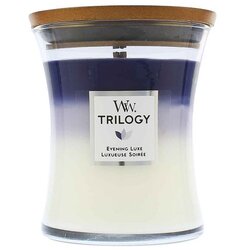 WoodWick Sveća Trilogy Medium Evening Luxe 1743627E Cene