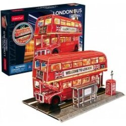 Cubic Fun Cubicfun l538h london bus ( CBF205386 ) Cene