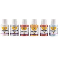 Adel Akrilne boje Metalic Colors set 25ml 6/1 Cene