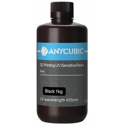 Anycubic basic rigid resin black Cene