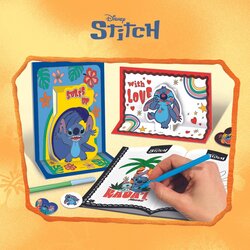 Lisciani Stitch kreativni ranac Pop up Cene