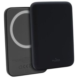 Puro power bank magsafe 4200mAh/ crna Cene