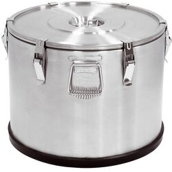 Wi Gastro termos inox 10l fi 300mm h 170mm 6 kopci i c 230 srebrni Cene