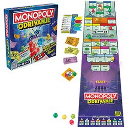 Hasbro games Družabna igra Monopoly odrivanje Cene