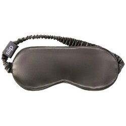 Slip Temno siva svilena maska za spanje Charcoal – Cene