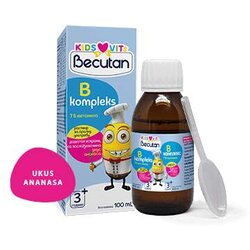 Becutan Prehranski dodatek Kids Vits B Complex sirup 100 ml Cene