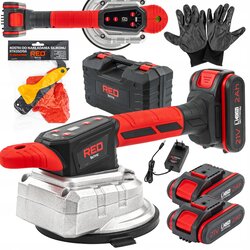  Komplet 21V aku. vib. vakuumska ročka s priseskom 150mm do 100kg 2x2Ah Cene