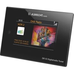 Albrecht DR 53 DAB+/UKW/Bluetooth desktop radio DAB (1013), DAB+ (1012), ukw DAB+, ukw uklj. daljinski upravljač, Spoti Cene