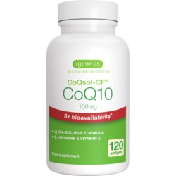 Igennus CoQsol-CF® CoQ10 - 120 Cene