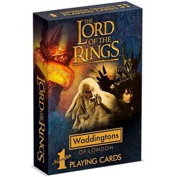 Winning Moves karte waddingtons no. 1 - the lord of the rings - playing cards Cene