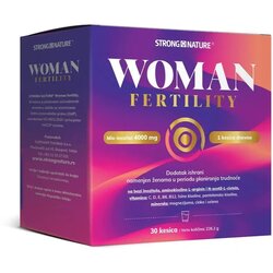 Strong Nature Dodatak ishrani Woman fertility, 30 kesica Cene