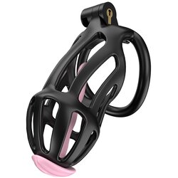 Cellmate Centurion Chastity Cage Black Size 3 Cene