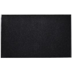 vidaXL Crni otirač protiv klizanja za vrata 90 x 60 cm Cijene