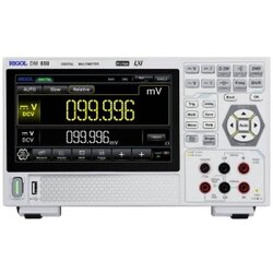 Rigol DM858 stolni multimetar digitalni CAT I 1000 V, CAT II 300 V Zaslon (brojevi): 500000 Cene