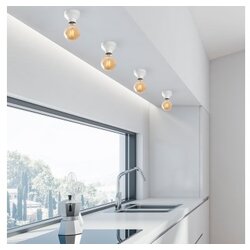 Opviq Luster Spot-14201, 10x10x8cm, IP20, Bijela Cijene