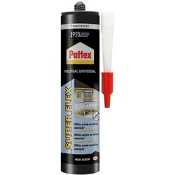 PATTEX Silikon Neutral Universal transparent 280ml Cene