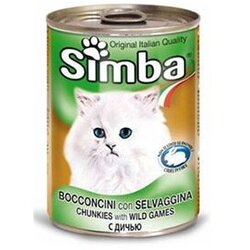 Simba 415g konzerve za mace divljač Cene