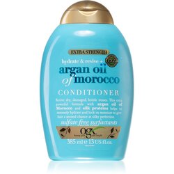 OGX Argan Oil Of Morocco Extra Strenght obnavljajući regenerator za oštećenu kosu 385 ml Cene
