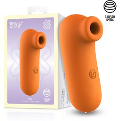 ENGILY ROSS Pipo Clitoral Stimulator Sucker Orange Cene