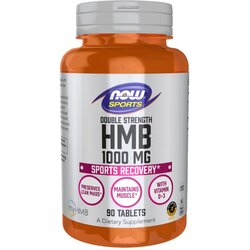 Now Foods HMB Dvostruka snaga NOW, 1000 mg (90 tableta) Cene
