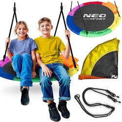 Neo-Sport ljuljačka rodino gnijezdo, 100 cm, šarena Cene