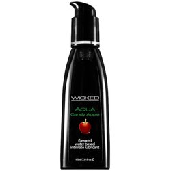Wicked Candy Apple - lubrikant na bazi vode - karamelizirana jabuka (60ml) Cene