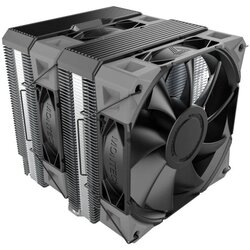 MONTECH NX600 Processor Air cooler 12 cm Black 1 pc(s) Cene