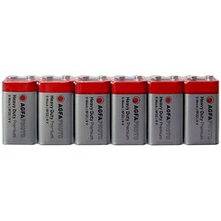 Agfa baterija heavy duty (e block, cink-ogljikova, 9 v, 6 kosov) Cene