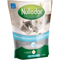 Nullodor Sensitive pijesak za mačke - 2 x 1,5 kg Cene