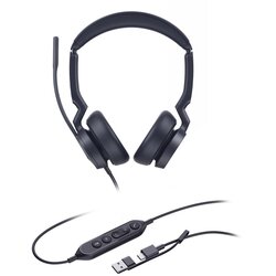 Yealink UH46 Dual UC USB-C /A Headset Cene
