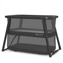 Kinderkraft prenosna posteljica sofi™ plus grey Cene