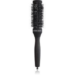 Olivia Garden Club The Glow Blowout Ceramic Round Brush Black okrogla krtača za lase S 1 kos Cene