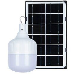 Greentech Solarna svetilka (50 W, Barva svetlobe: Hladno bela) Cene