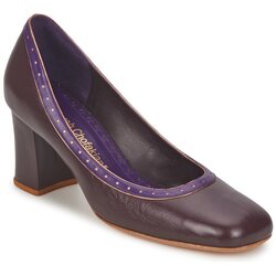 Sarah Chofakian Salonarji SHOE HAT Vijolična Cene