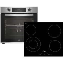Beko BBSM12300XD Komplet pecic s plošco. samostojno steklokeramicno Cene