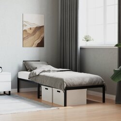 vidaXL metalni okvir za krevet crni 80x200 cm Cijene
