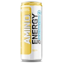 Optimum Nutrition Amino Energy +Electrolytes RTD, Tropical, 250 ml, (20696340) Cene