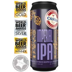 Camba Bavaria Camba Imperial IPA lim. 0.44l Cene