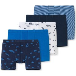 SCHIESSER spodnje hlače boxer 5 kosov 173129-910 modra F 128 Cene