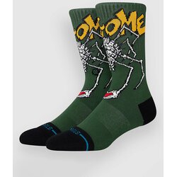 Stance Welcome Wilbur Crew Nogavice green Cene